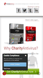 Mobile Screenshot of charityantivirus.com